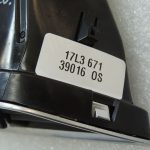 Peugeot 508 I Priekšējā kreisā paneļa ventilācijas restes gaisa sprausla 9686457377