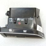Peugeot 508 I Priekšējā kreisā paneļa ventilācijas restes gaisa sprausla 9686457377