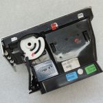 Peugeot 508 I Priekšējā kreisā paneļa ventilācijas restes gaisa sprausla 9686457377