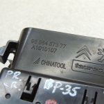 Peugeot 508 I Priekšējā kreisā paneļa ventilācijas restes gaisa sprausla 9686457377