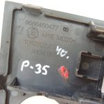 Peugeot 508 I Priekšējais labās puses instrumentu paneļa slēdža turētājs LHD 9686450477