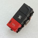 Peugeot 508 I SOS avārijas slēdža pogas slēdzis 96770624ZD