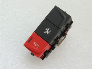 Peugeot 508 I SOS avārijas slēdža pogas slēdzis 96770624ZD