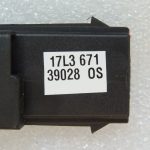 Peugeot 508 I Radio tālvadības pults atslēgu kartes lasītājs 9665602980