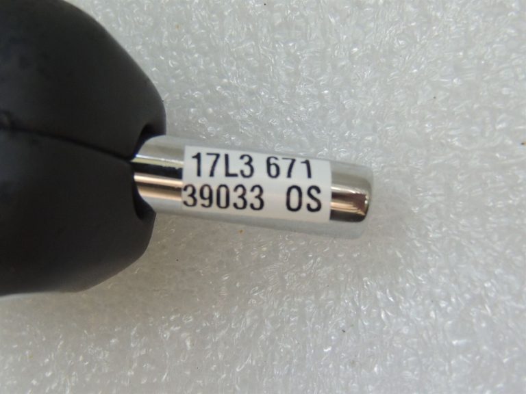 Peugeot 508 I Īstas ādas pārnesumkārbas rokturis 98038191ZE 2403HG