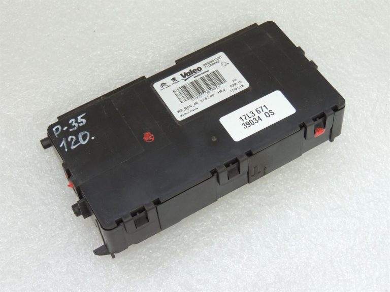 Peugeot 508 I Klimata kontroles gaisa kondicionēšanas vadības bloks 9665961580 6452Y2