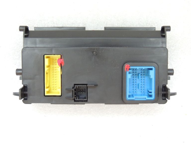 Peugeot 508 I Klimata kontroles gaisa kondicionēšanas vadības bloks 9665961580 6452Y2
