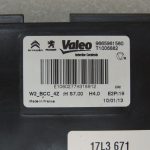 Peugeot 508 I Klimata kontroles gaisa kondicionēšanas vadības bloks 9665961580 6452Y2