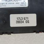Peugeot 508 I Klimata kontroles gaisa kondicionēšanas vadības bloks 9665961580 6452Y2