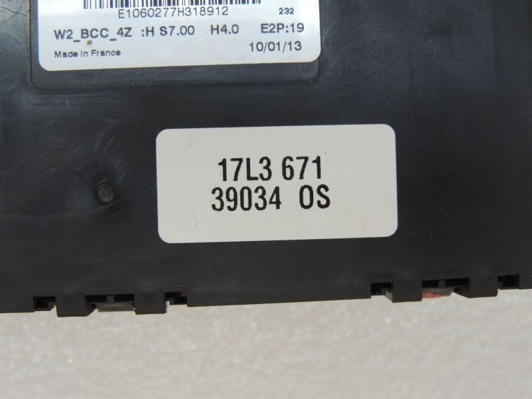 Peugeot 508 I Klimata kontroles gaisa kondicionēšanas vadības bloks 9665961580 6452Y2