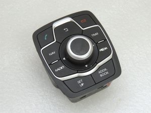 Peugeot 508 I Radio Navi Naviagtion Control Navigācijas vadība Navigācijas vadība 9802378577