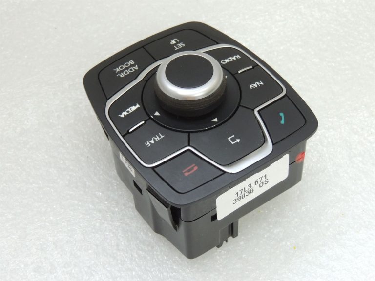 Peugeot 508 I Radio Navi Naviagtion Control Navigācijas vadība Navigācijas vadība 9802378577