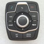 Peugeot 508 I Radio Navi Naviagtion Control Navigācijas vadība Navigācijas vadība 9802378577