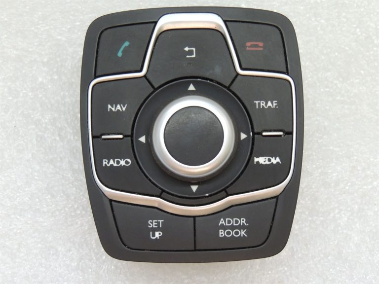 Peugeot 508 I Radio Navi Naviagtion Control Navigācijas vadība Navigācijas vadība 9802378577