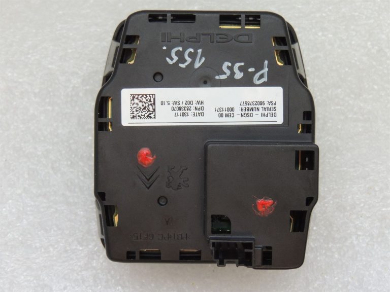 Peugeot 508 I Radio Navi Naviagtion Control Navigācijas vadība Navigācijas vadība 9802378577