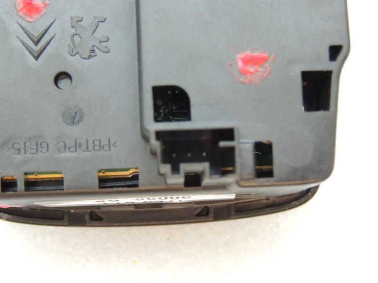 Peugeot 508 I Radio Navi Naviagtion Control Navigācijas vadība Navigācijas vadība 9802378577