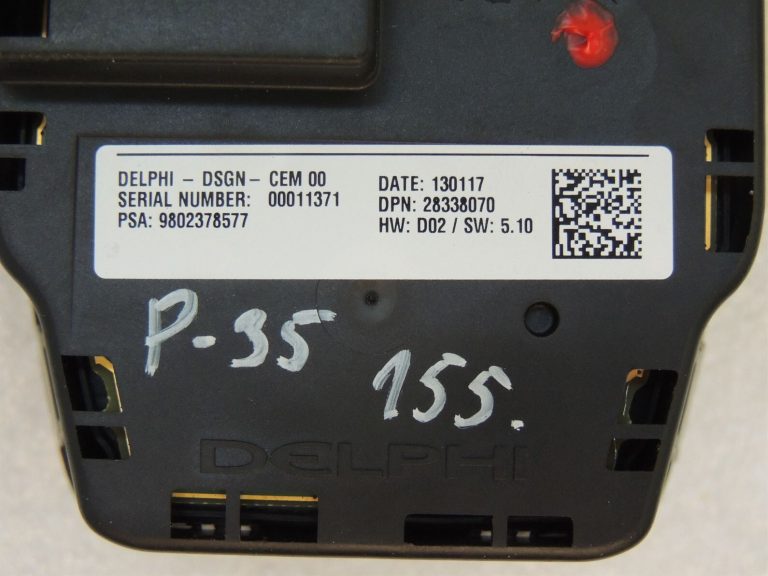Peugeot 508 I Radio Navi Naviagtion Control Navigācijas vadība Navigācijas vadība 9802378577