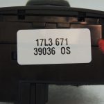 Peugeot 508 I Radio Navi Naviagtion Control Navigācijas vadība Navigācijas vadība 9802378577