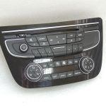 Peugeot 508 I Radio gaisa kondicionētājs gaisa kondicionēšanas vadības bloks vadības bloks 98023795XZ