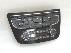 Peugeot 508 I Radio gaisa kondicionētājs gaisa kondicionēšanas vadības bloks vadības bloks 98023795XZ