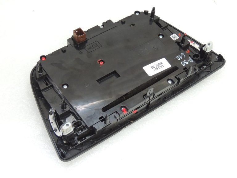 Peugeot 508 I Radio gaisa kondicionētājs gaisa kondicionēšanas vadības bloks vadības bloks 98023795XZ