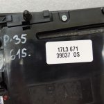 Peugeot 508 I Radio gaisa kondicionētājs gaisa kondicionēšanas vadības bloks vadības bloks 98023795XZ