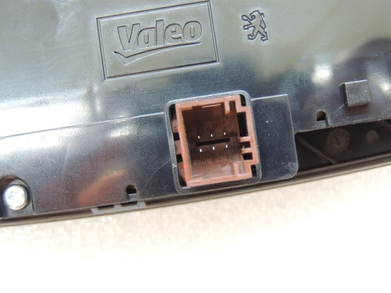 Peugeot 508 I Radio gaisa kondicionētājs gaisa kondicionēšanas vadības bloks vadības bloks 98023795XZ