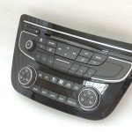 Peugeot 508 I Radio gaisa kondicionētājs gaisa kondicionēšanas vadības bloks vadības bloks 98023795XZ