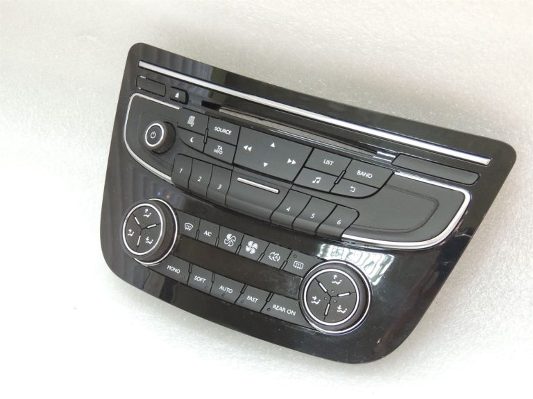 Peugeot 508 I Radio gaisa kondicionētājs gaisa kondicionēšanas vadības bloks vadības bloks 98023795XZ