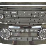 Peugeot 508 I Radio gaisa kondicionētājs gaisa kondicionēšanas vadības bloks vadības bloks 98023795XZ