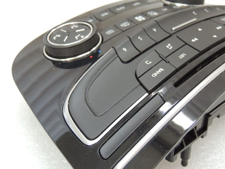 Peugeot 508 I Radio gaisa kondicionētājs gaisa kondicionēšanas vadības bloks vadības bloks 98023795XZ