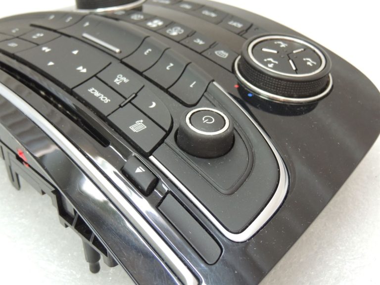 Peugeot 508 I Radio gaisa kondicionētājs gaisa kondicionēšanas vadības bloks vadības bloks 98023795XZ