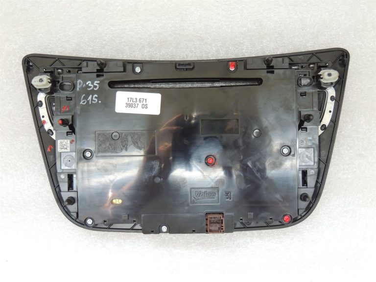 Peugeot 508 I Radio gaisa kondicionētājs gaisa kondicionēšanas vadības bloks vadības bloks 98023795XZ