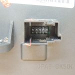 Peugeot 508 I MC6F Automātiskās pārnesumkārbas pārnesumu pārslēgšanas svira 9801784480