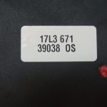 Peugeot 508 I MC6F Automātiskās pārnesumkārbas pārnesumu pārslēgšanas svira 9801784480