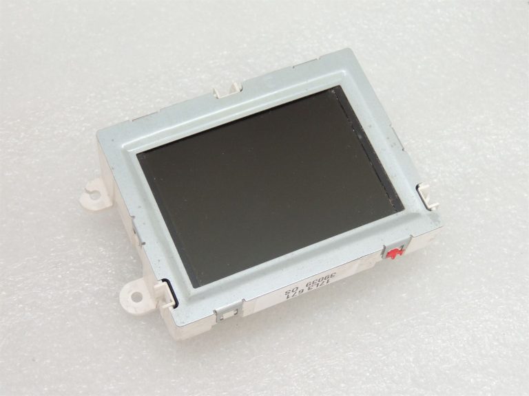 Peugeot 508 I Instrumentu paneļa spidometra ekrāni Displejs 9801784480