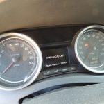 Peugeot 508 I Instrumentu paneļa spidometra ekrāni Displejs 9801784480