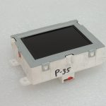 Peugeot 508 I Instrumentu paneļa spidometra ekrāni Displejs 9801784480