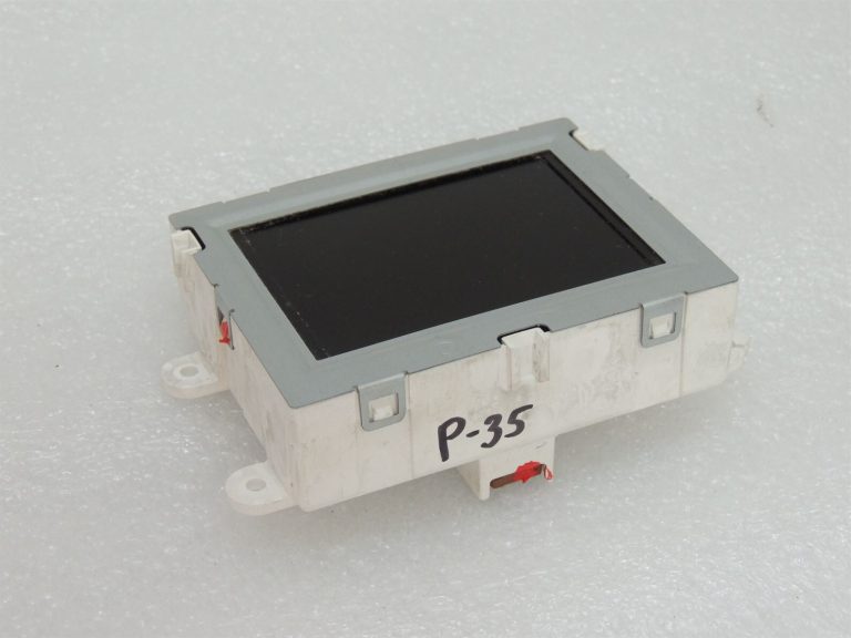 Peugeot 508 I Instrumentu paneļa spidometra ekrāni Displejs 9801784480