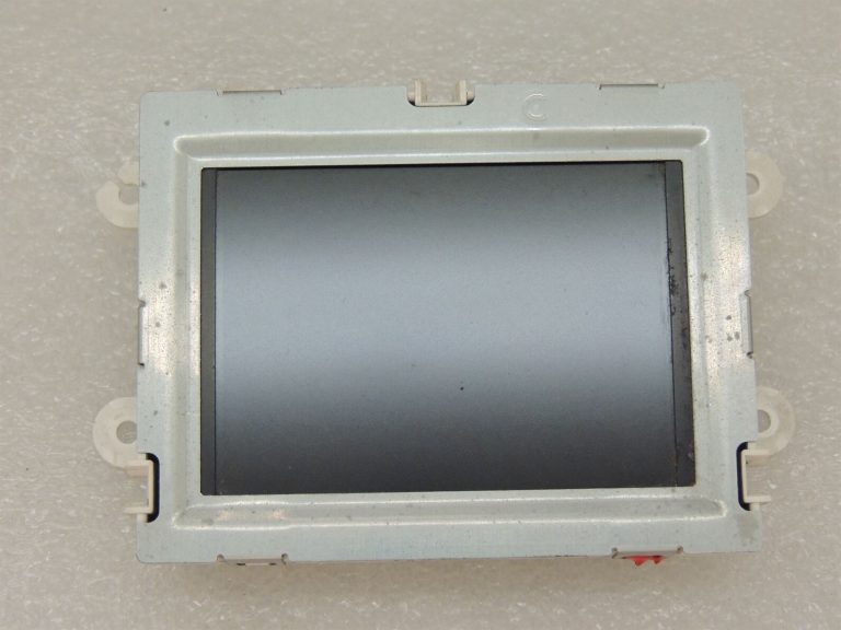 Peugeot 508 I Instrumentu paneļa spidometra ekrāni Displejs 9801784480