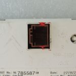 Peugeot 508 I Instrumentu paneļa spidometra ekrāni Displejs 9801784480