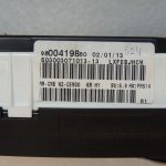 Peugeot 508 I 2.0HDi Hybrid4 Spidometra rādījums instrumentu panelī 9800419880