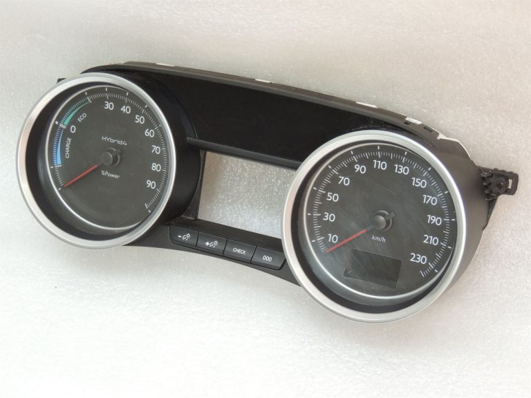 Peugeot 508 I 2.0HDi Hybrid4 Spidometra rādījums instrumentu panelī 9800419880
