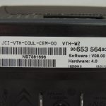 Peugeot 508 I Dashboard Heads up Display HUD displejs Ekrāns 9665356480