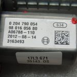 Peugeot 508 I Stāvbremžu vadības bloks Stāvbremžu vadības bloks 1607489080