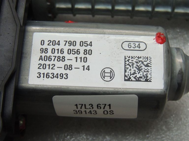 Peugeot 508 I Stāvbremžu vadības bloks Stāvbremžu vadības bloks 1607489080