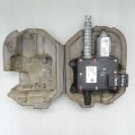 Peugeot 508 I Stāvbremžu vadības bloks Stāvbremžu vadības bloks 1607489080
