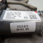 Peugeot 508 I Stāvbremžu vadības bloks Stāvbremžu vadības bloks 1607489080
