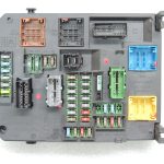 Peugeot 508 I Drošinātāju bloks Vadības bloks Drošinātāju bloks BSI-Q05-00 9664992380