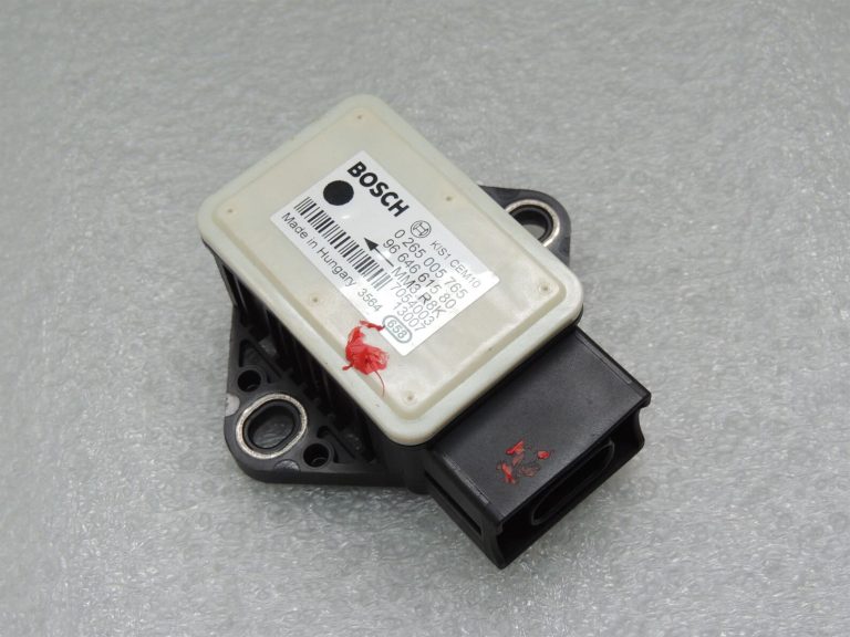 Peugeot Citroen novirzes ātruma sensora vadības bloks Novirzes ātruma sensors 9664661580